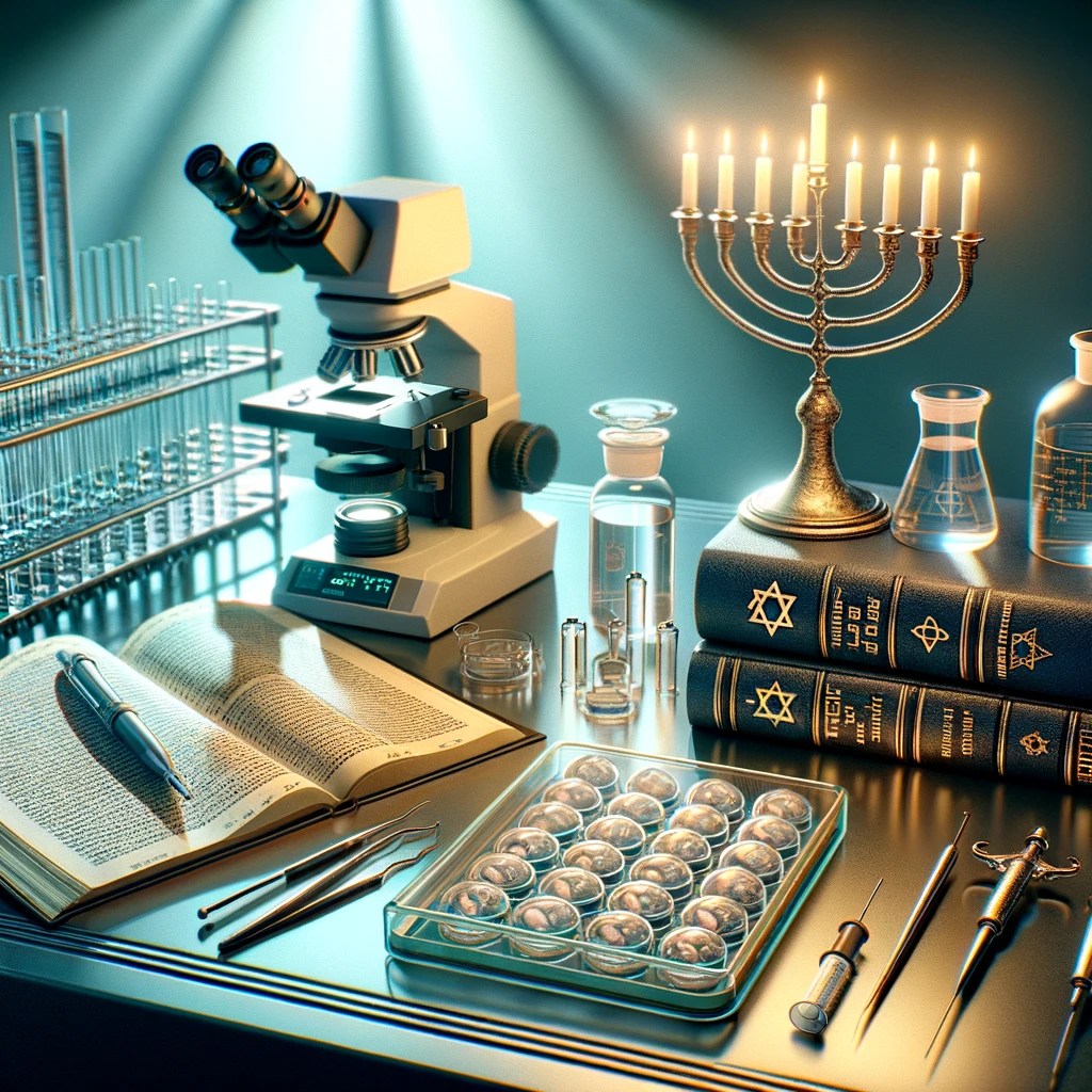 Reproducción asistida, herencia genética y religión en foco: Taly Barán y Leonel Tribilsi analizan el caso del uso de THRA en la comunidad judía ortodoxa de Buenos&nbsp;Aires.