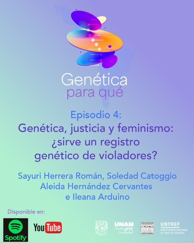Genética, Justicia y&nbsp;Feminismo